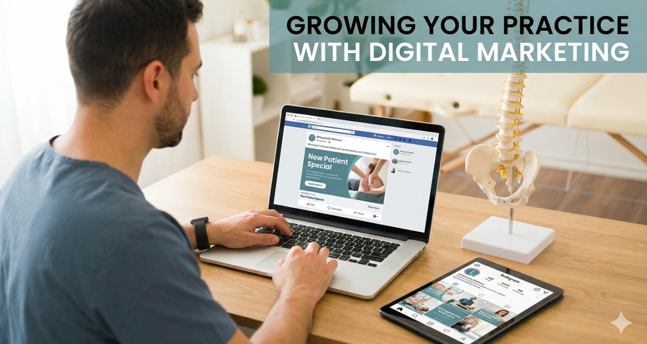 Grow your practice with Digital Marketing