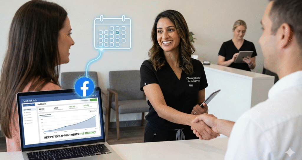 New Patients using Facebook Ads